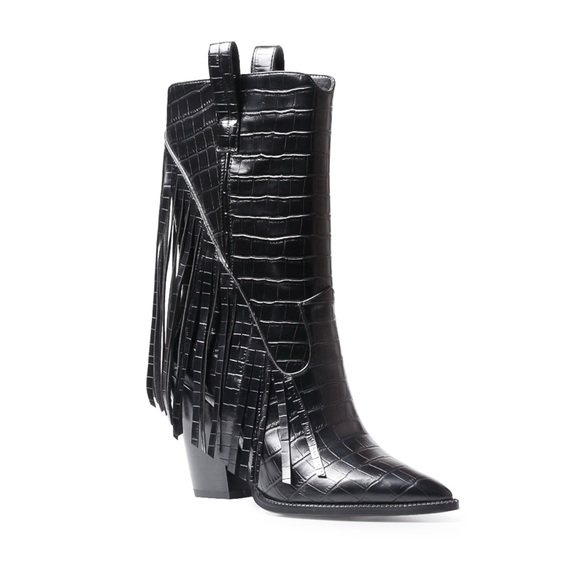 Anthropologie Shoes - Size 9 Anthropologie x ISNOM Fringe Boots